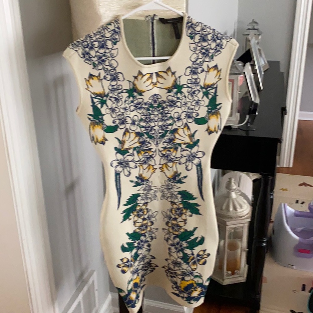 Bcbg bandage dress